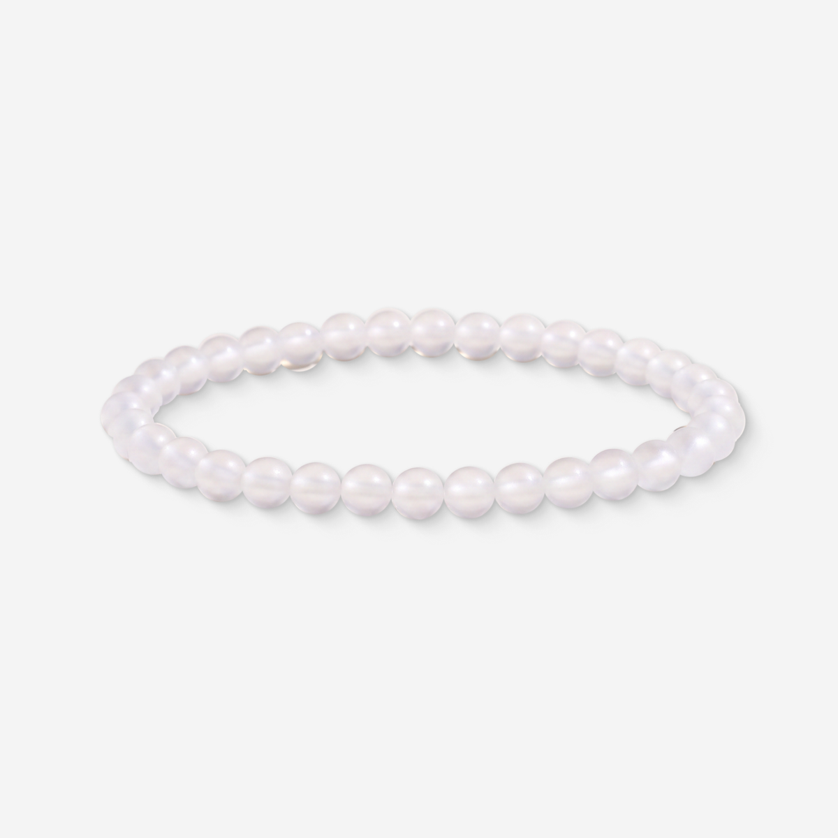 White Agate Energy Bracelet