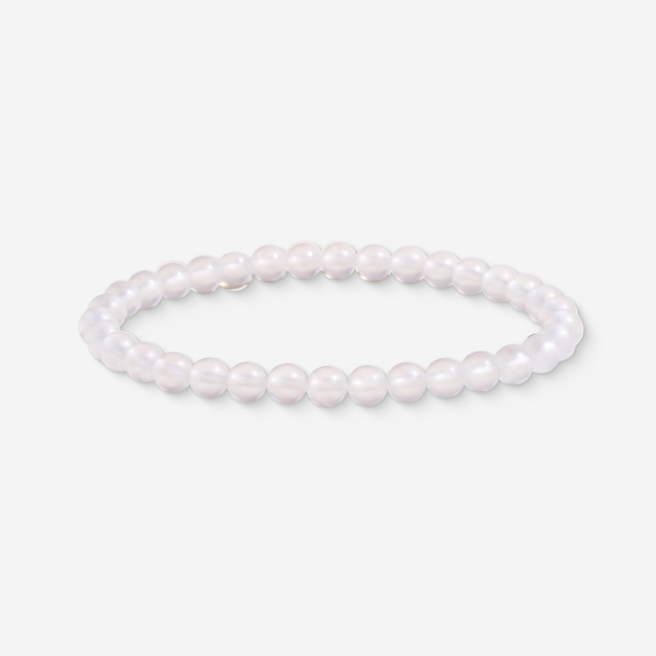 White Agate Energy Bracelet
