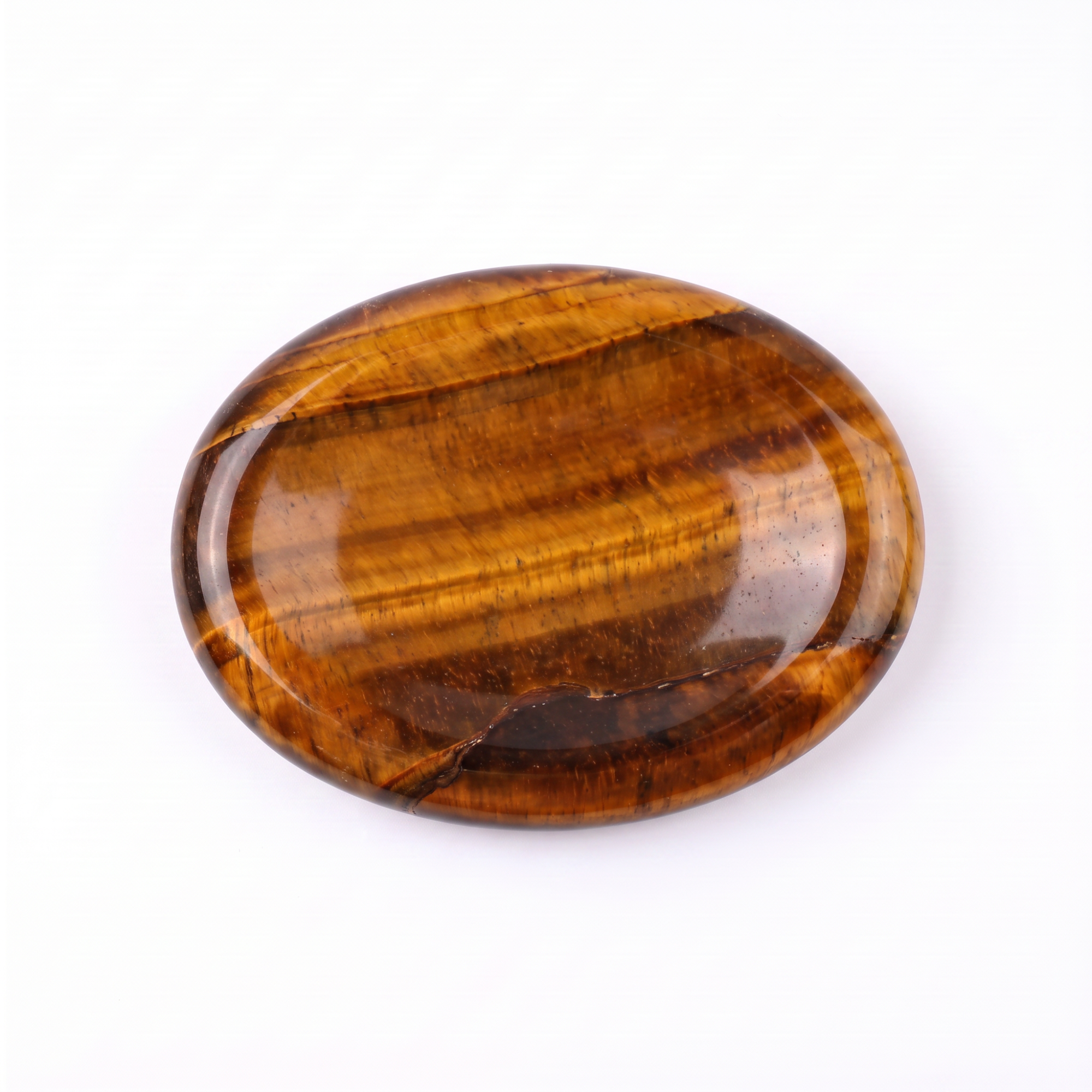 Tiger Eye Worry Stone