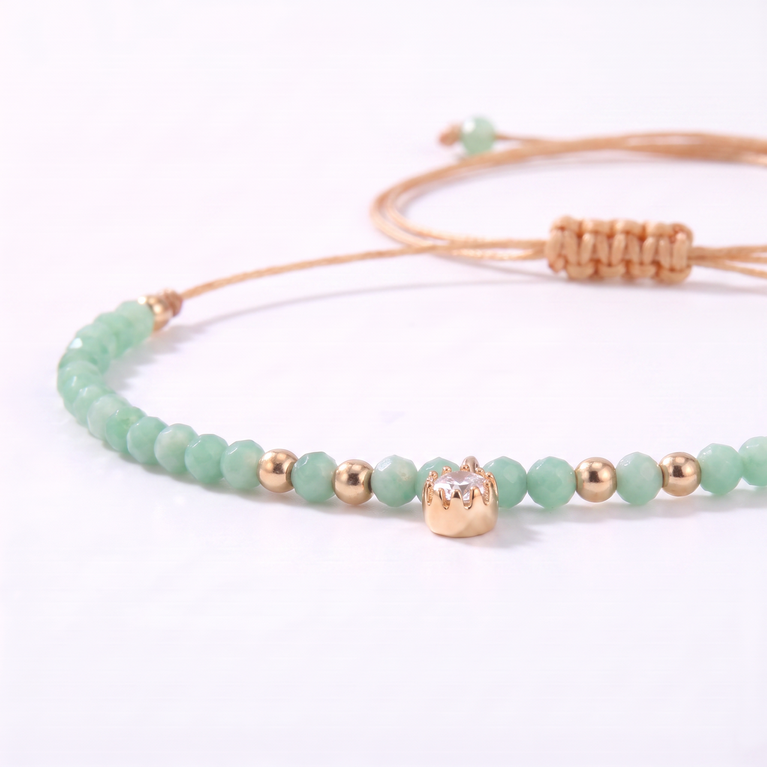 Aventurine Spark Bracelet