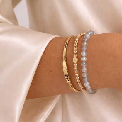 Grey Agate Energy Bracelet