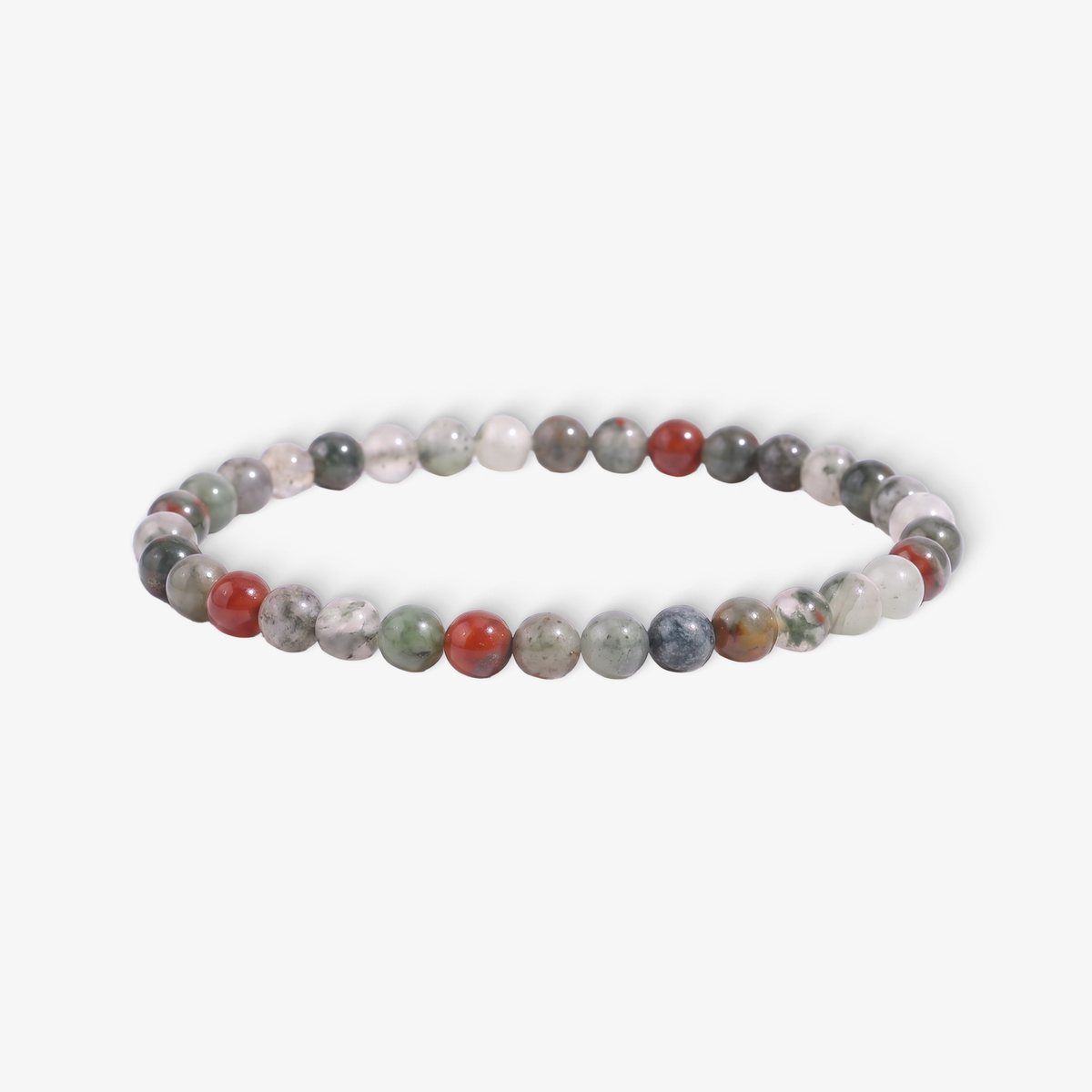 Blood Stone Energy Bracelet