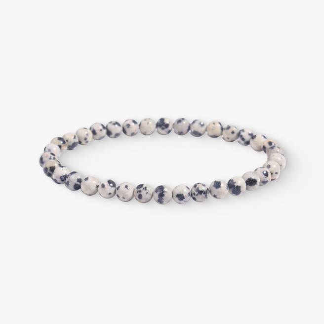 Spotted Stone Energy Bracelet