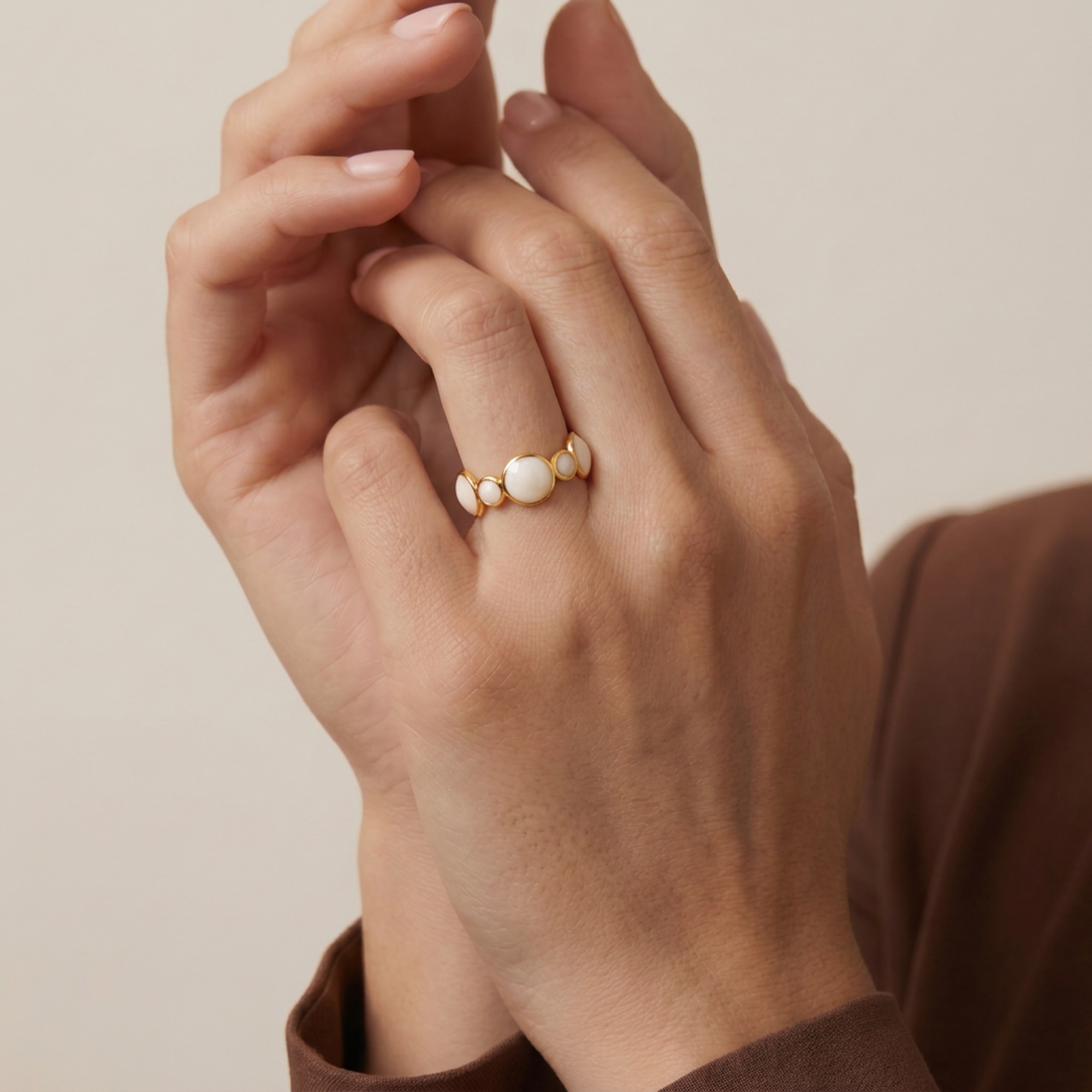 Perla Ring Gold