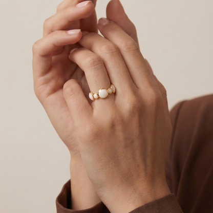 Perla Ring Gold