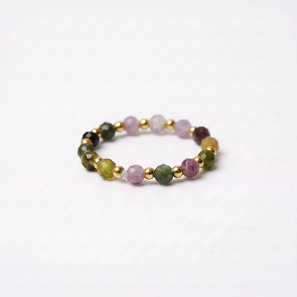 Tourmaline Aura Ring