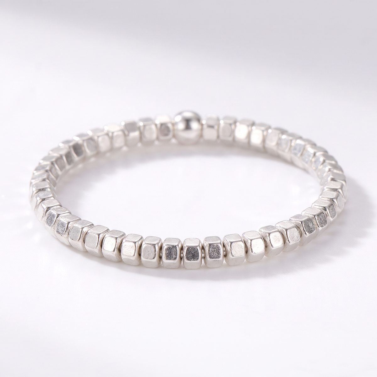 Silver Sky Ring