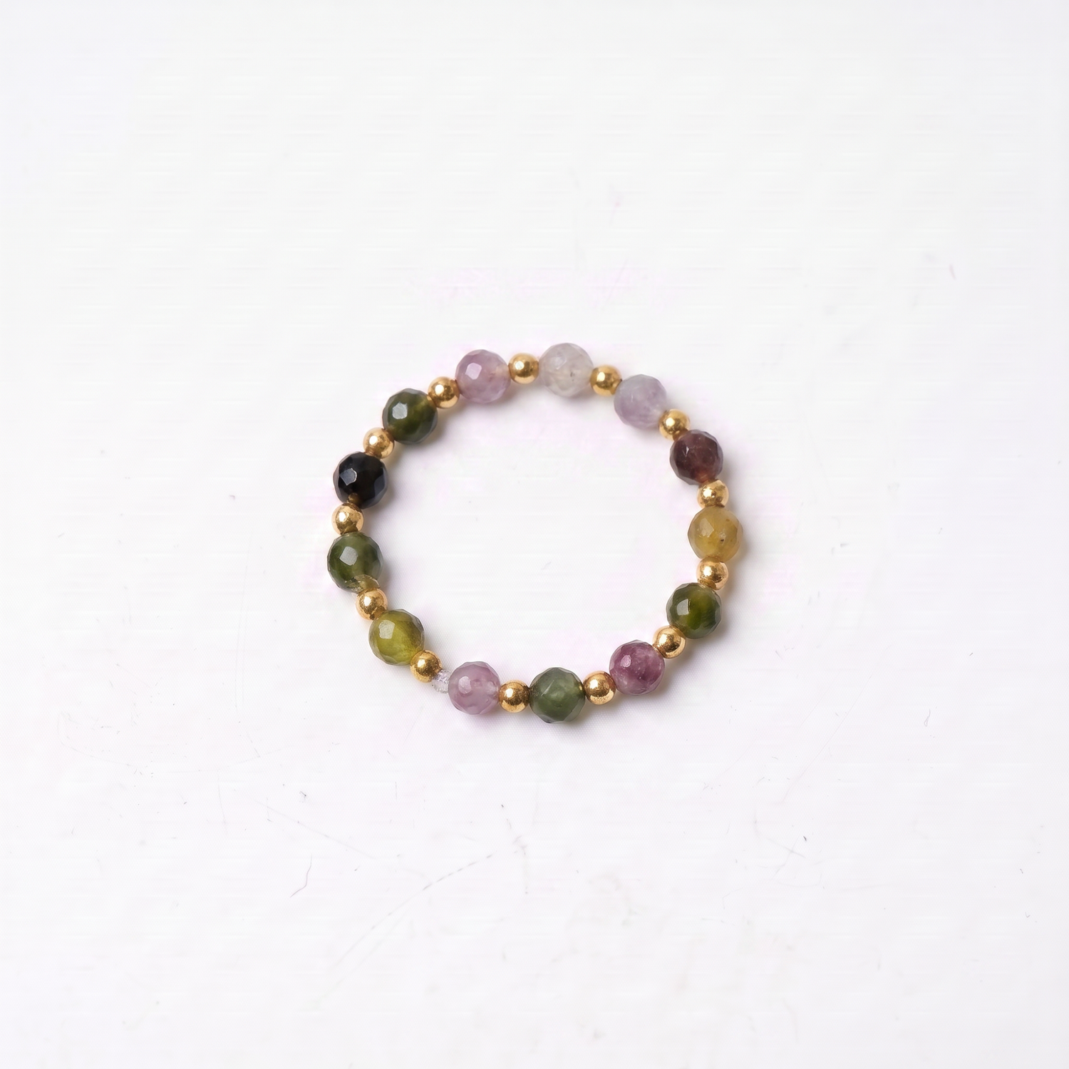 Tourmaline Aura Ring