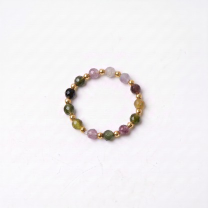 Tourmaline Aura Ring