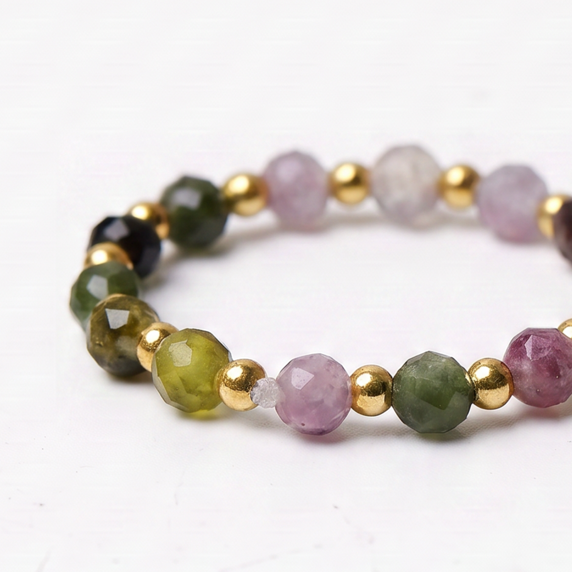 Tourmaline Aura Ring