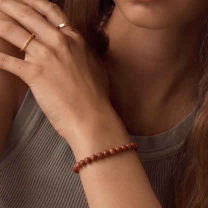 Sand Stone Energy Bracelet