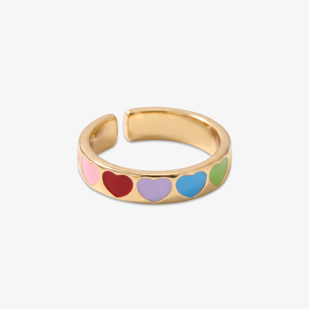 Candy Hearts Ring