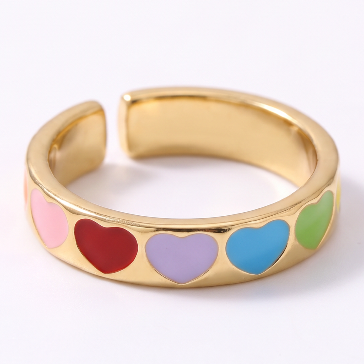 Candy Hearts Ring
