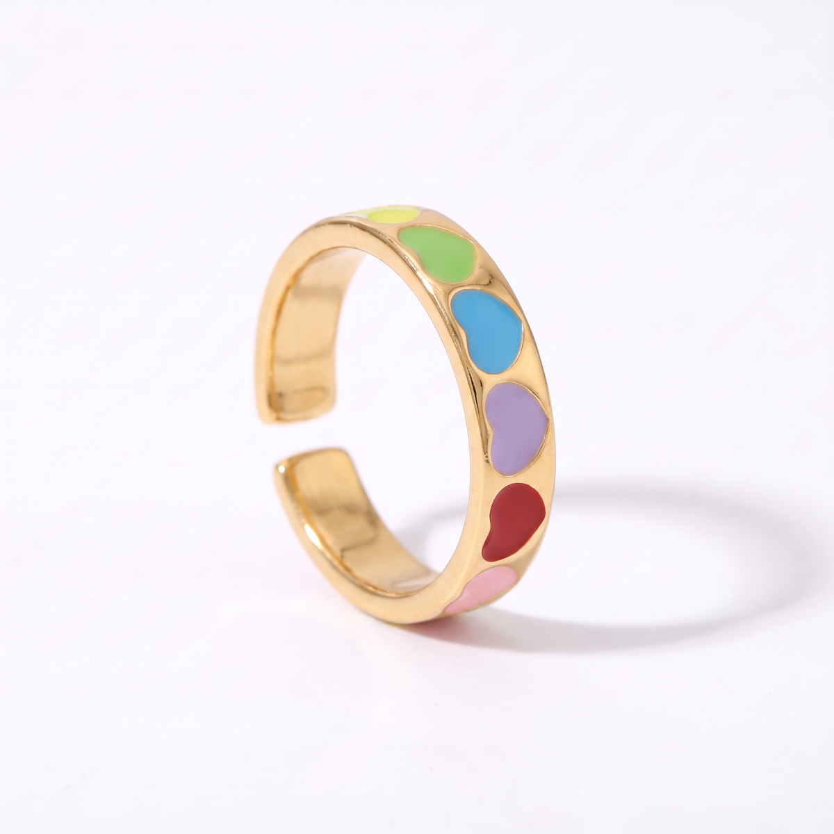 Candy Hearts Ring