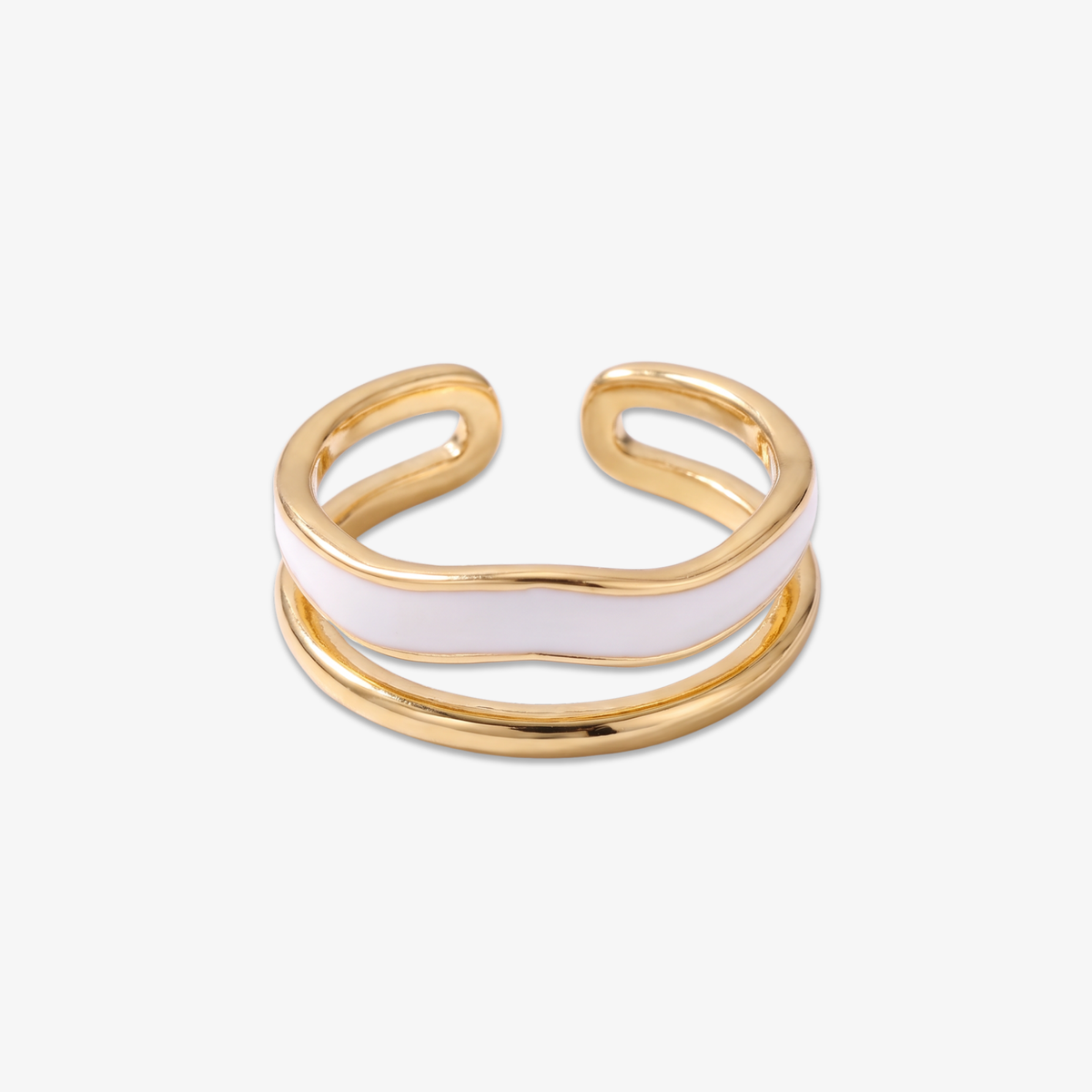Double Line Ring
