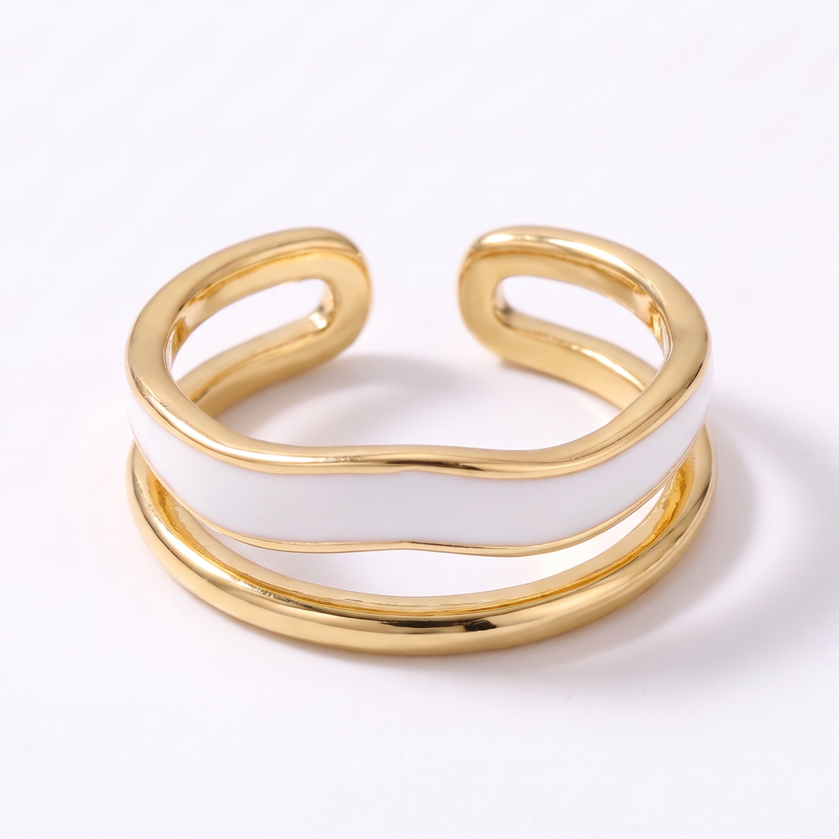 Double Line Ring