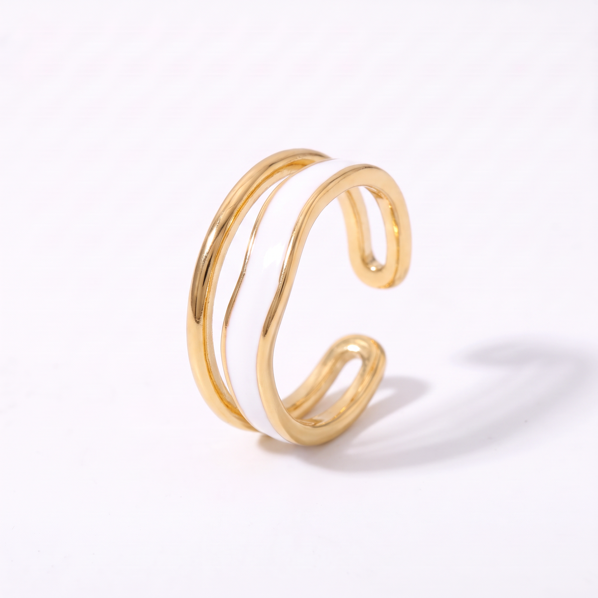 Double Line Ring