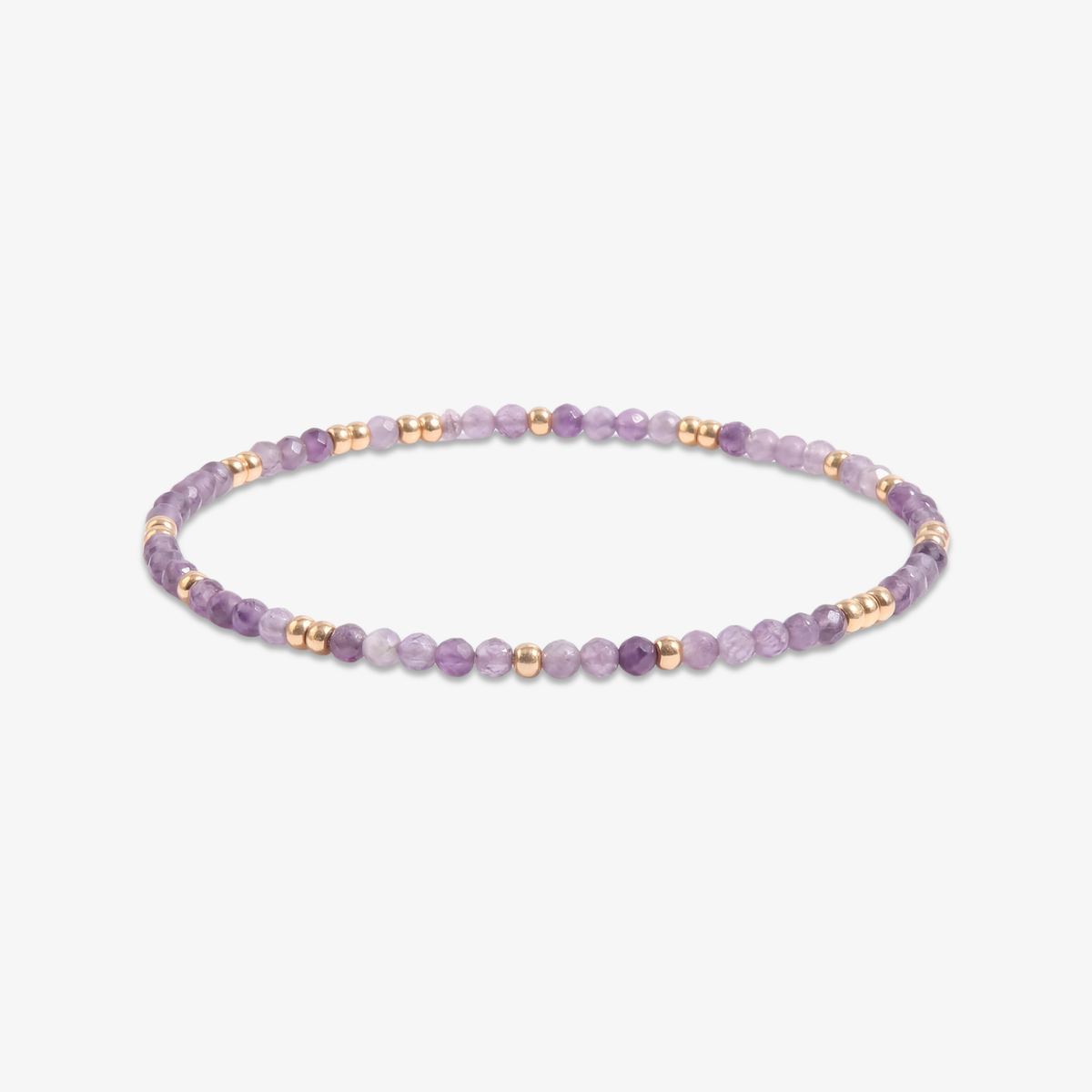 Amethyst Stretch Bracelet