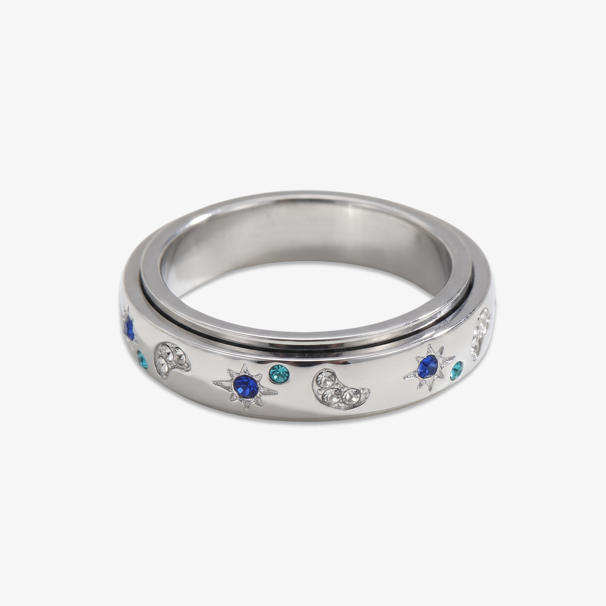 Cosmos Fidget Ring