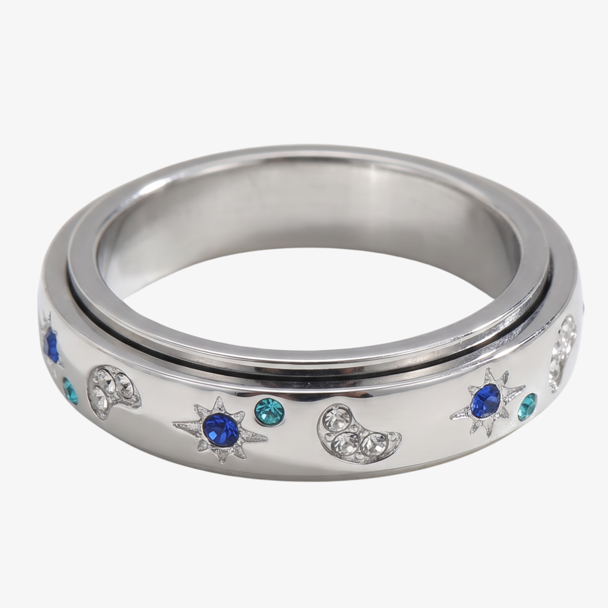 Cosmos Fidget Ring