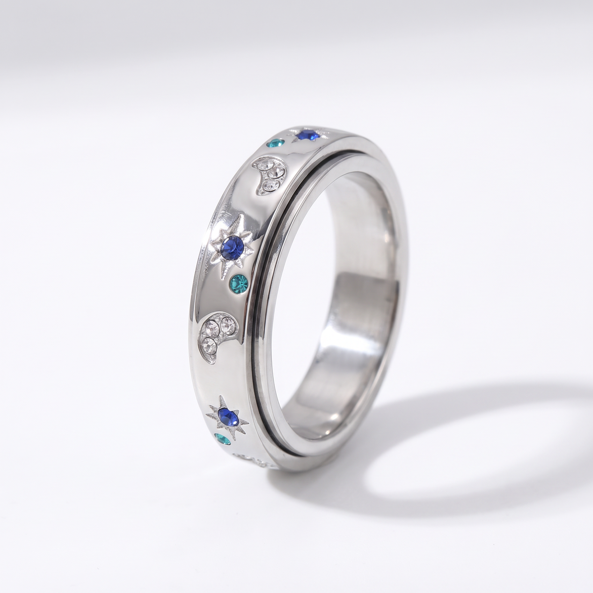 Cosmos Fidget Ring