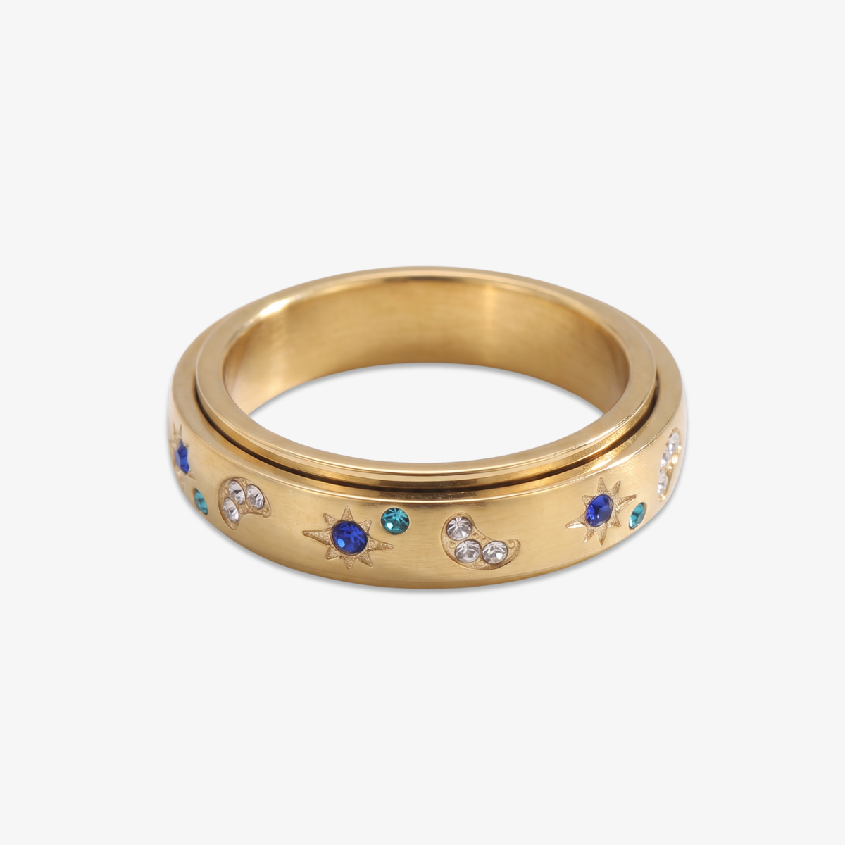 Cosmos Fidget Ring