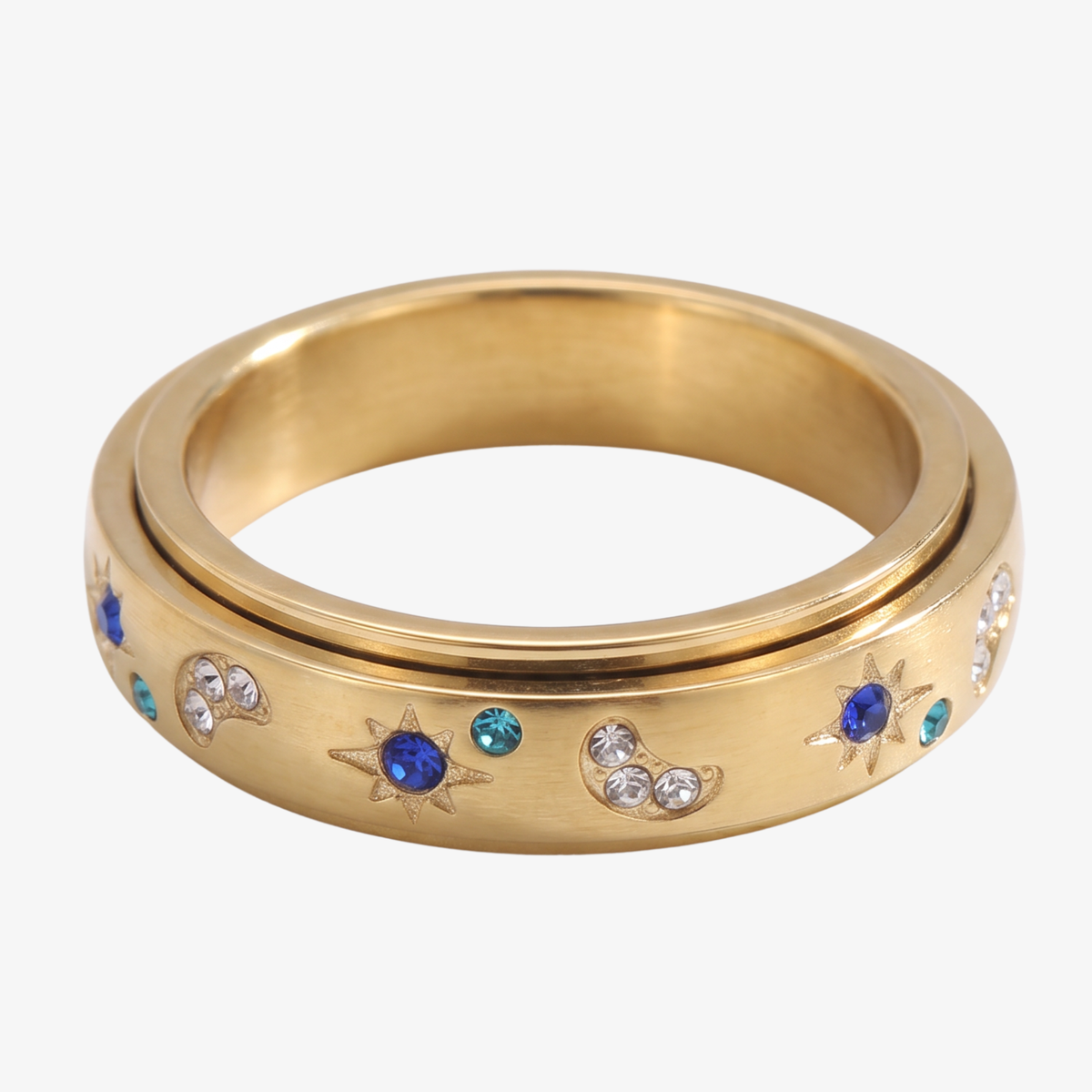 Cosmos Fidget Ring