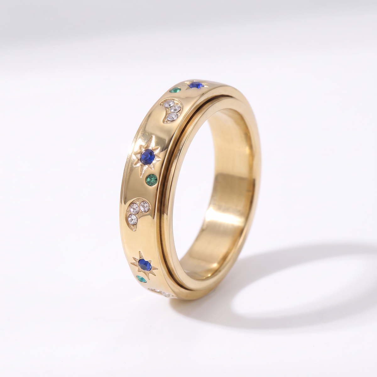 Cosmos Fidget Ring