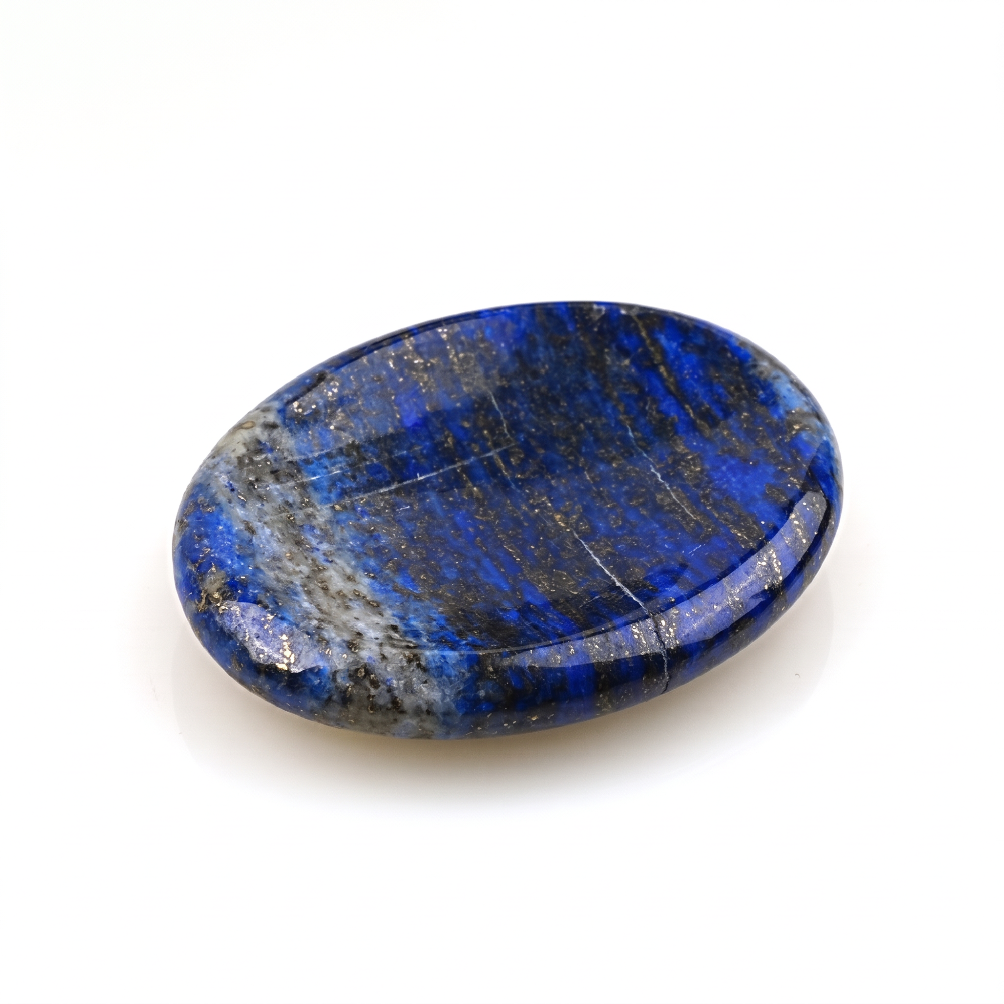 Lapis Lazuli Worry Stone