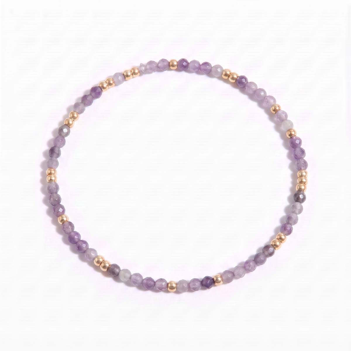 Amethyst Stretch Bracelet