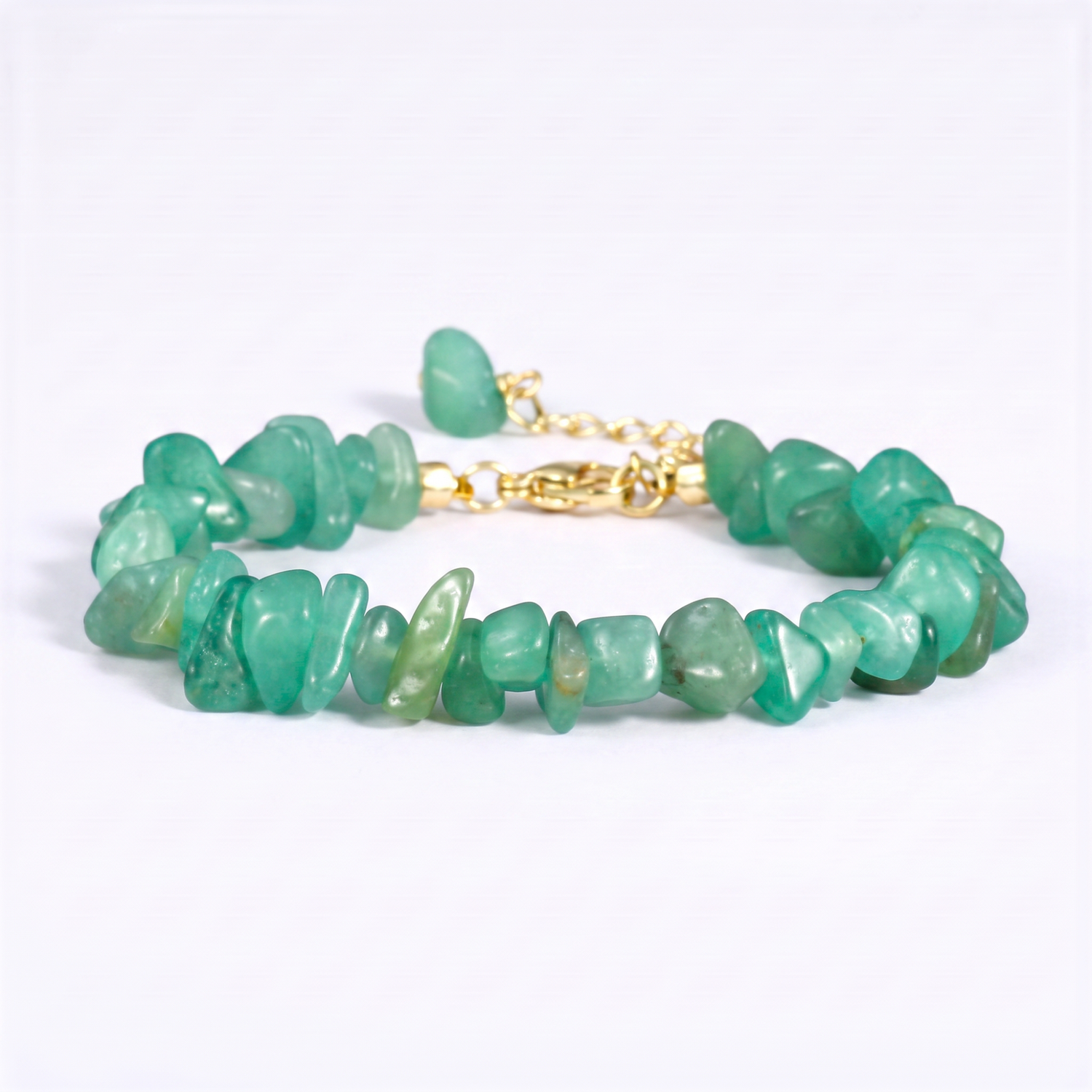Aventurine Chip Bracelet