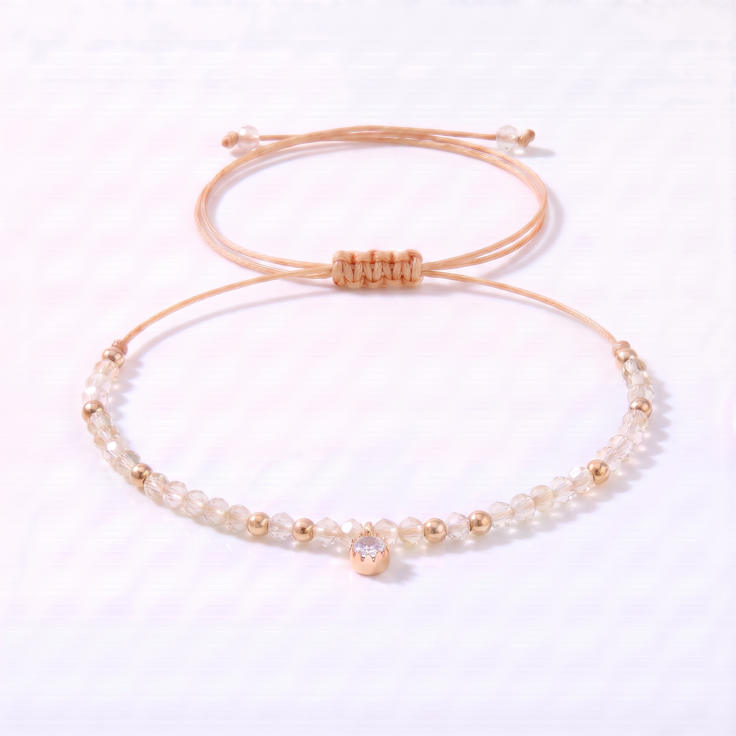 Clear Quartz Spark Bracelet