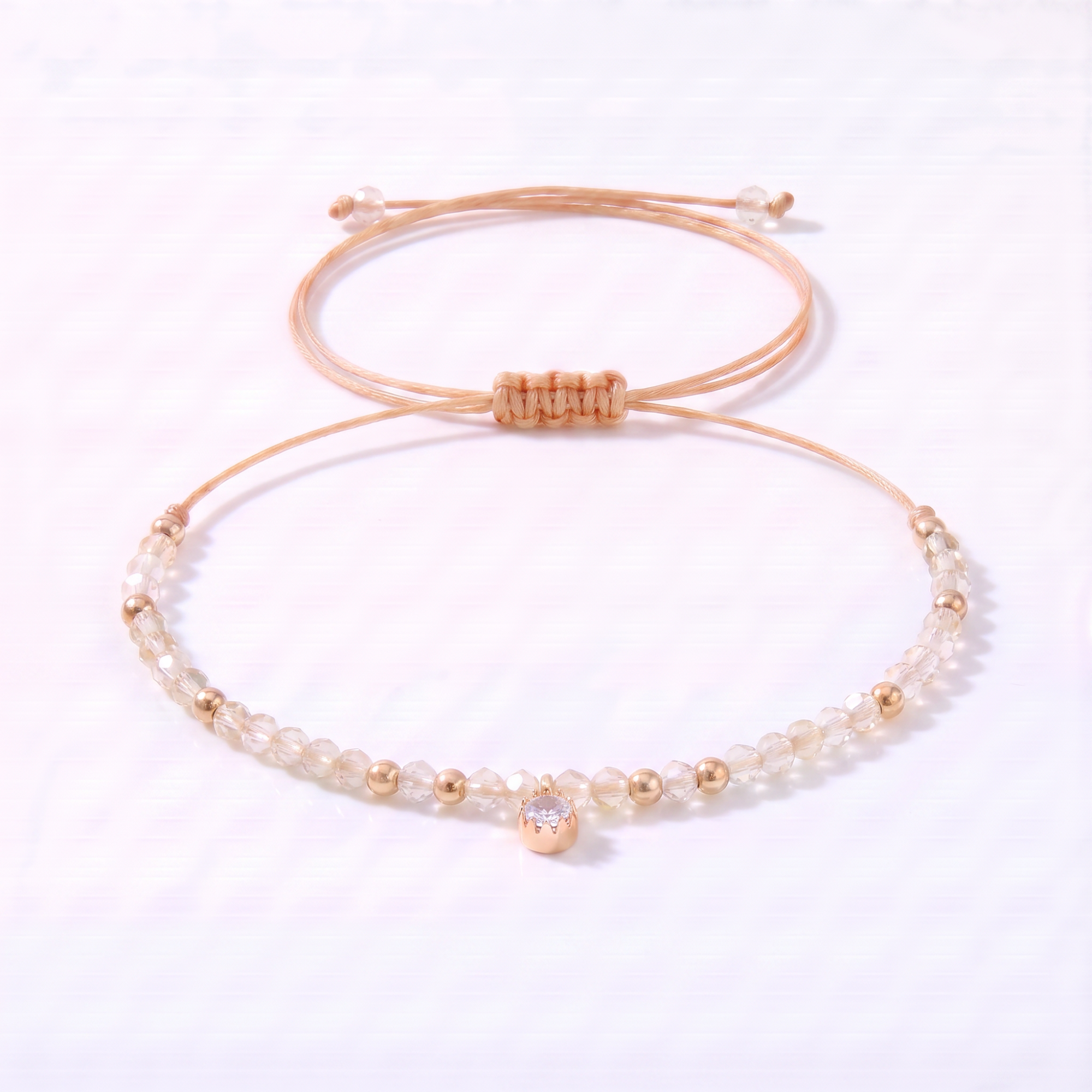 Clear Quartz Spark Bracelet