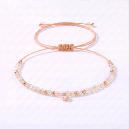 Clear Quartz Spark Bracelet