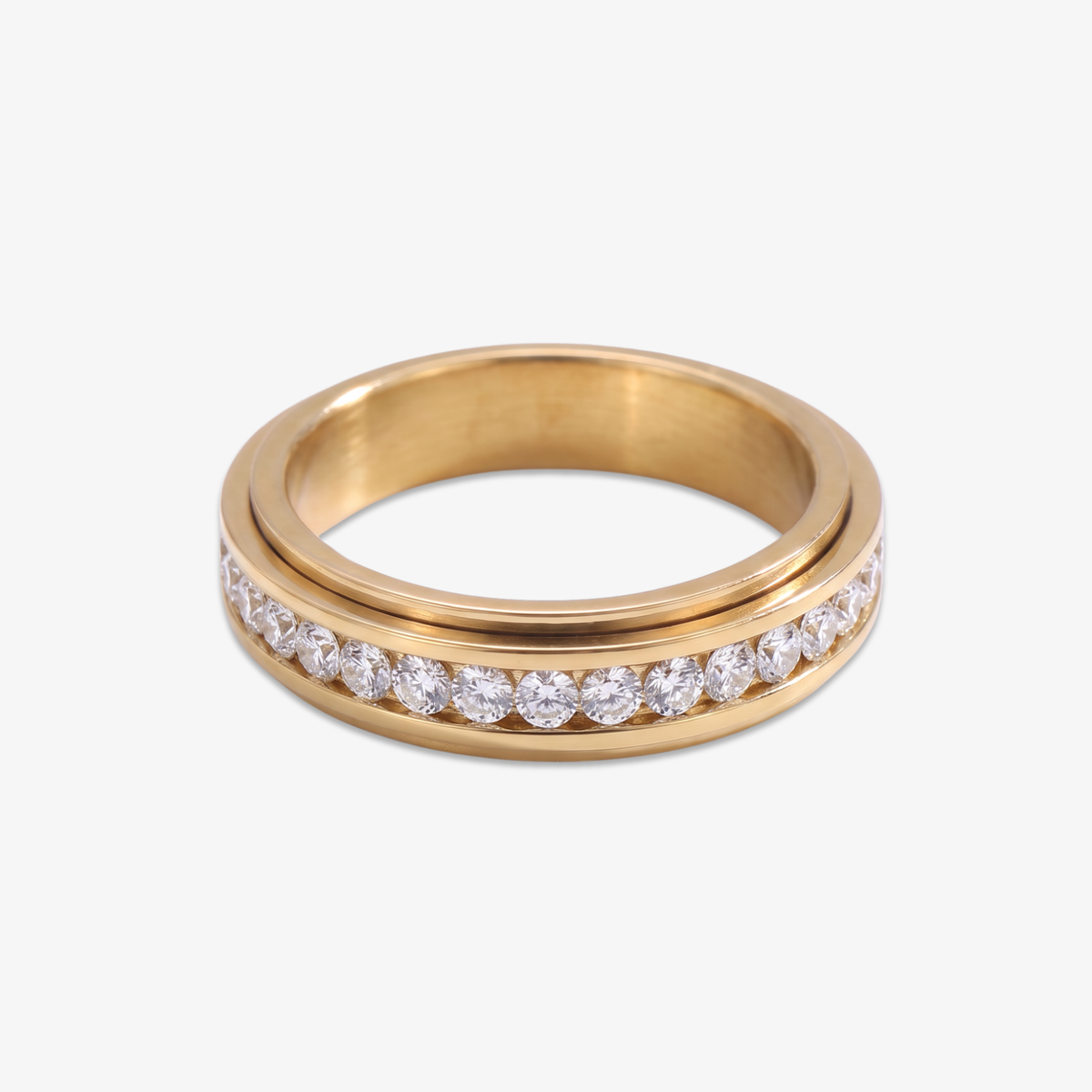 Pavé Fidget Ring