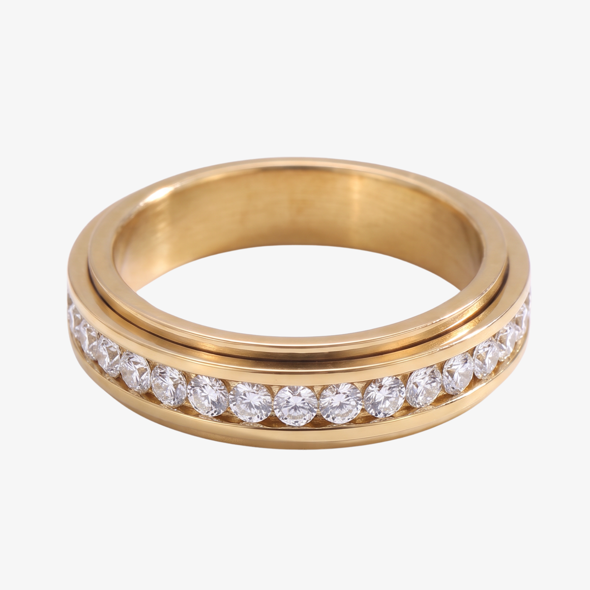 Pavé Fidget Ring