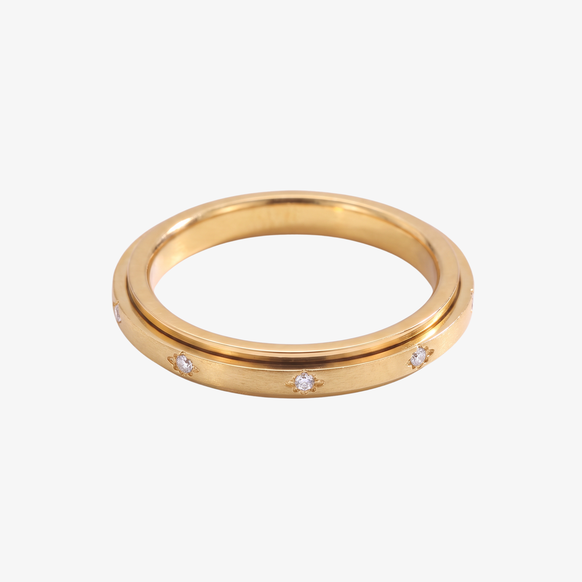Stardust Fidget Ring