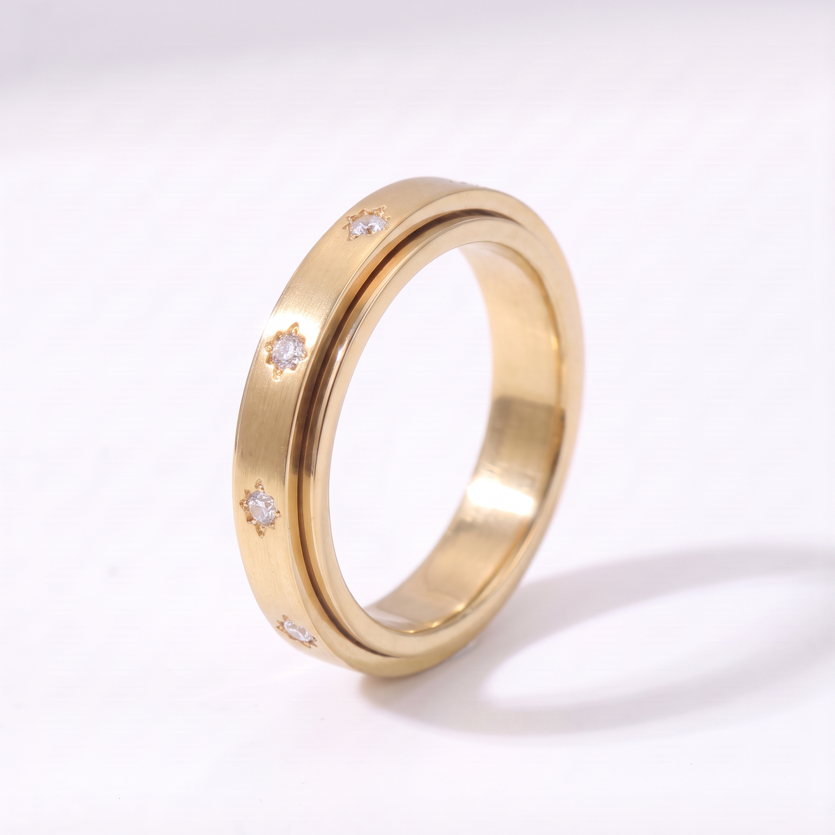 Stardust Fidget Ring