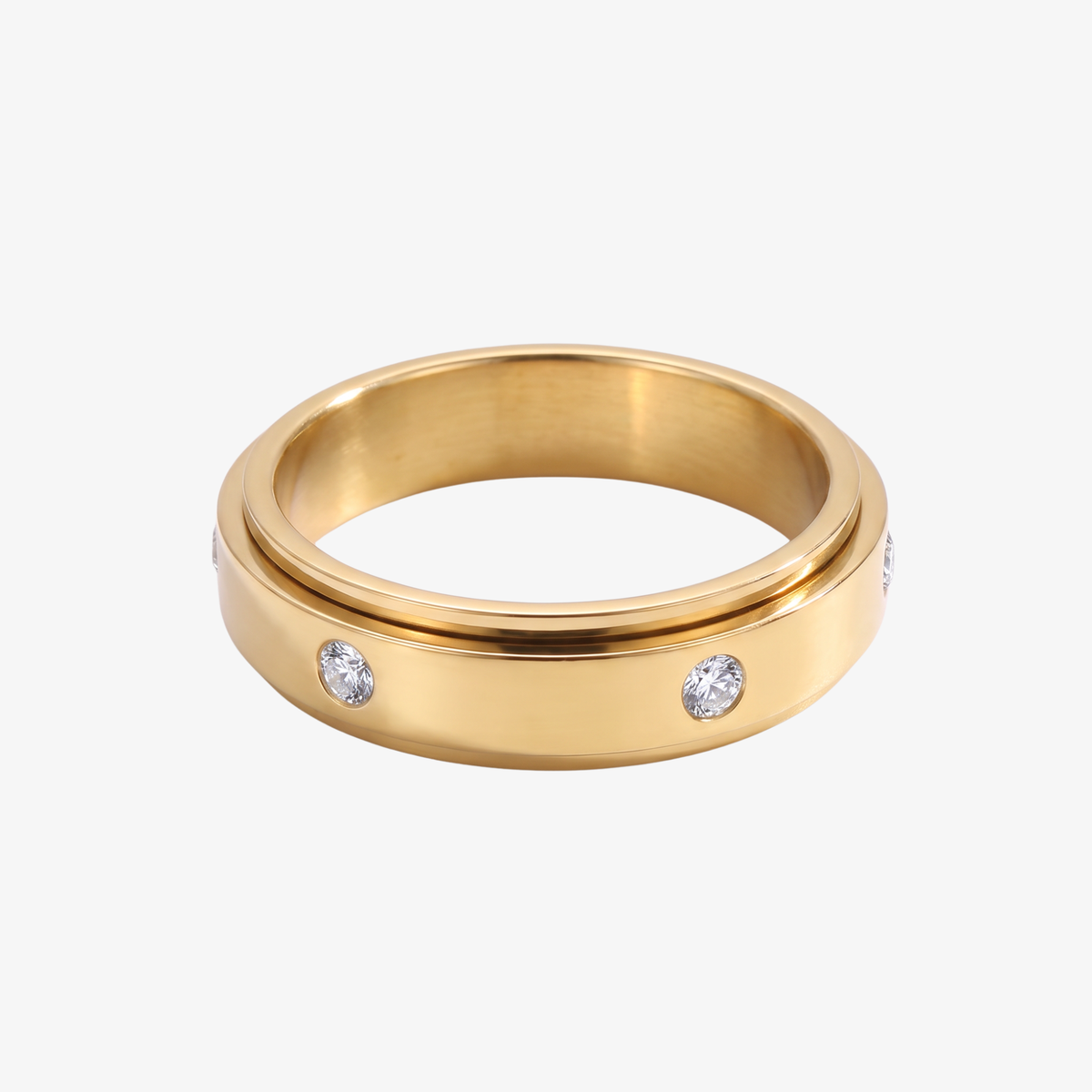 Star Fidget Ring
