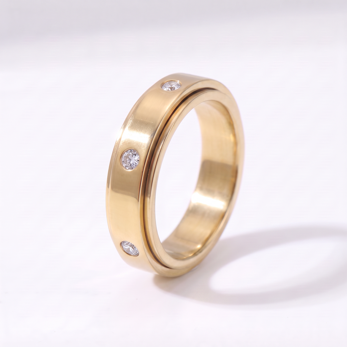Star Fidget Ring
