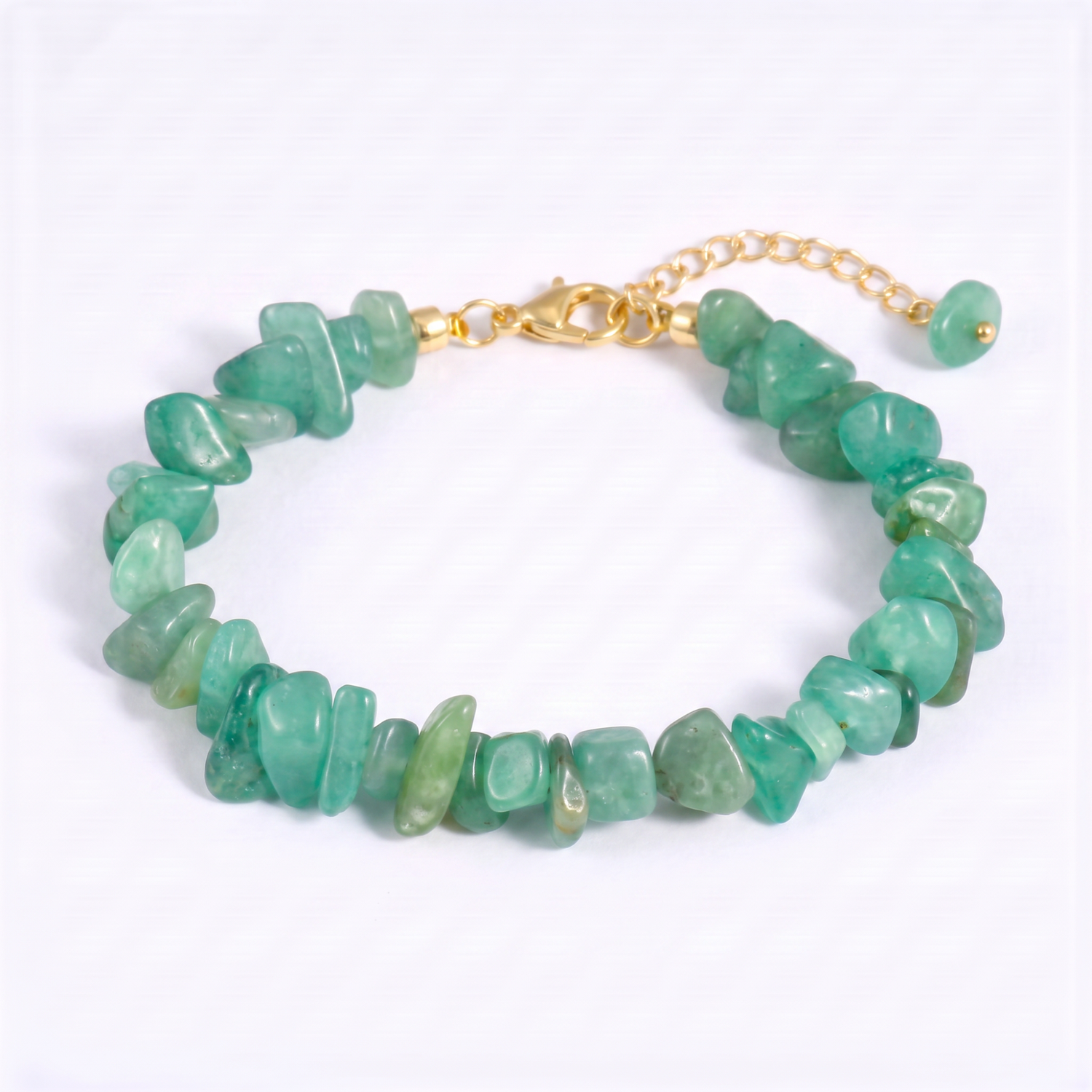 Aventurine Chip Bracelet
