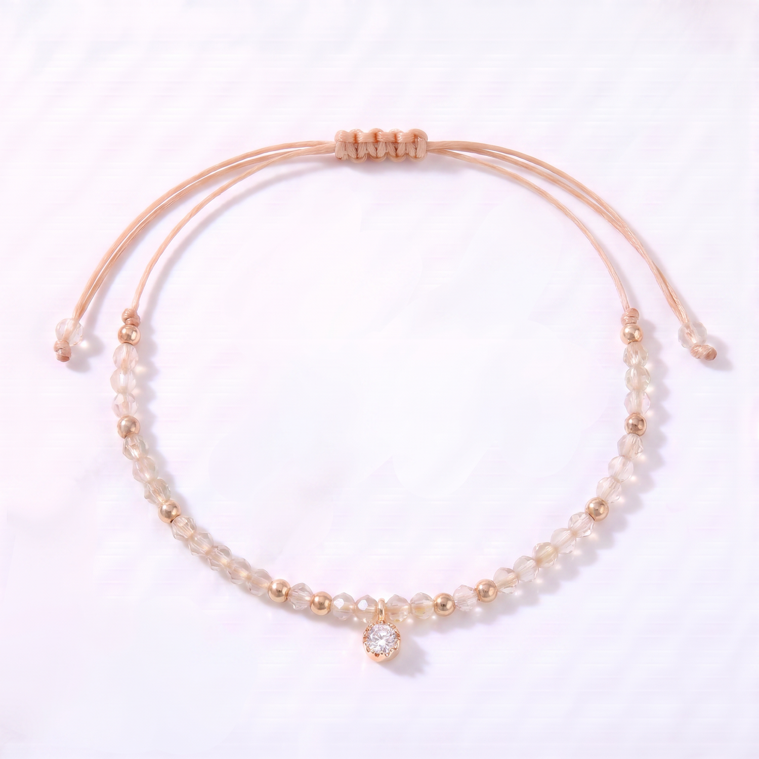 Clear Quartz Spark Bracelet