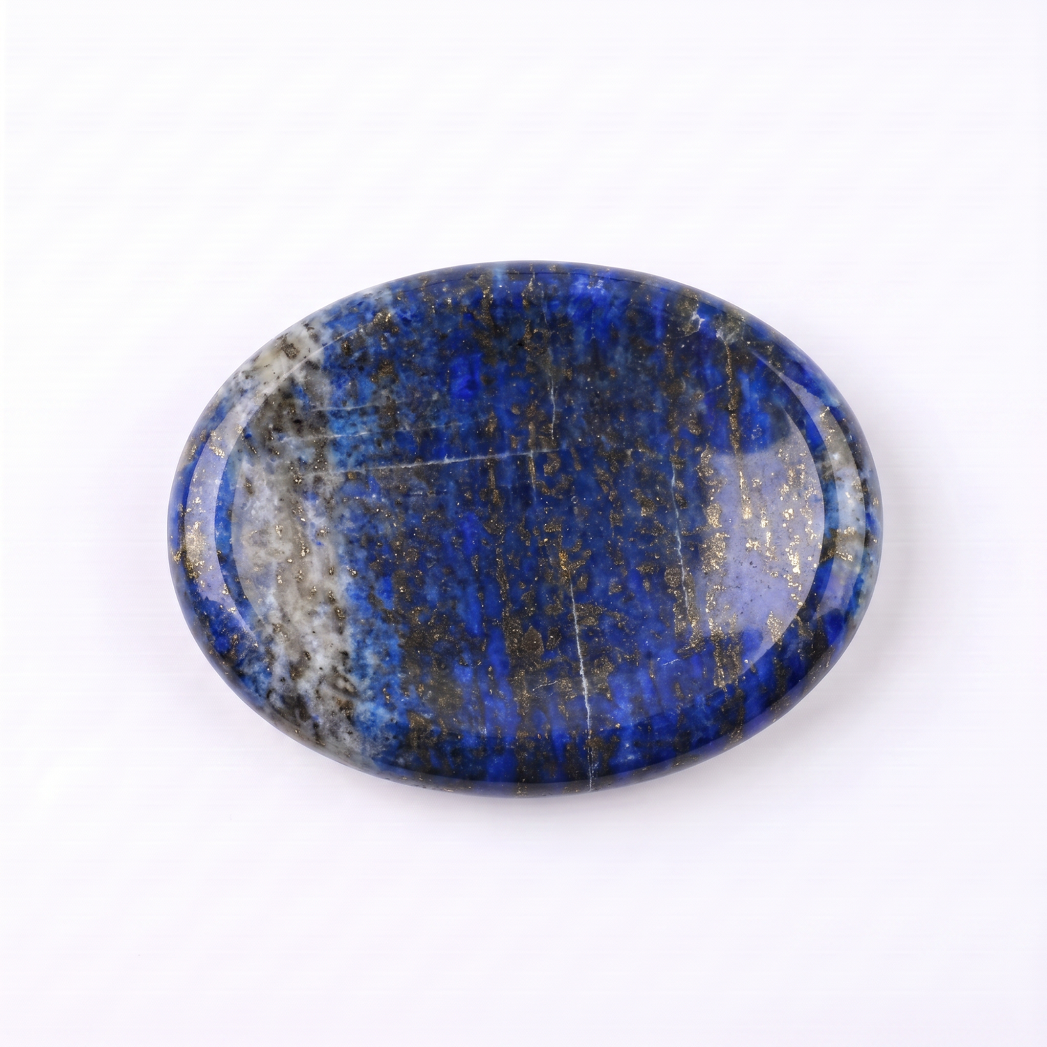 Lapis Lazuli Worry Stone