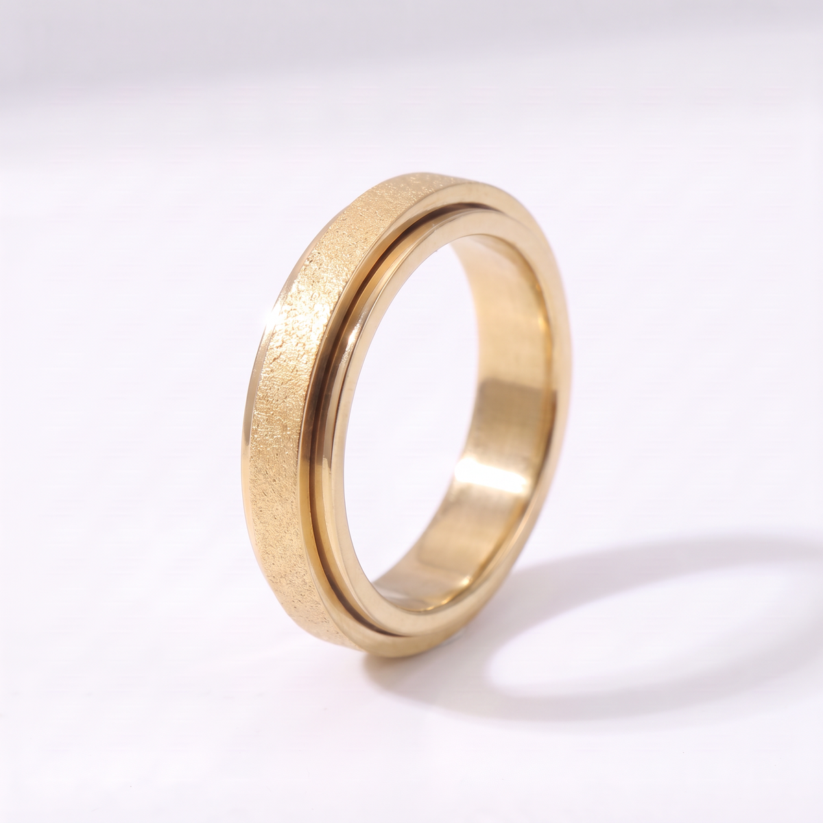 Plain Fidget Ring