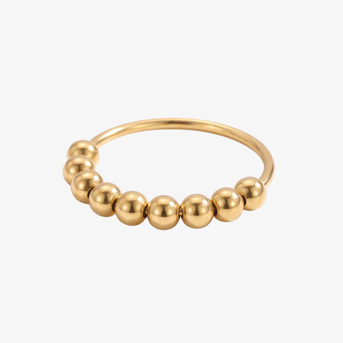 Bead Fidget Ring