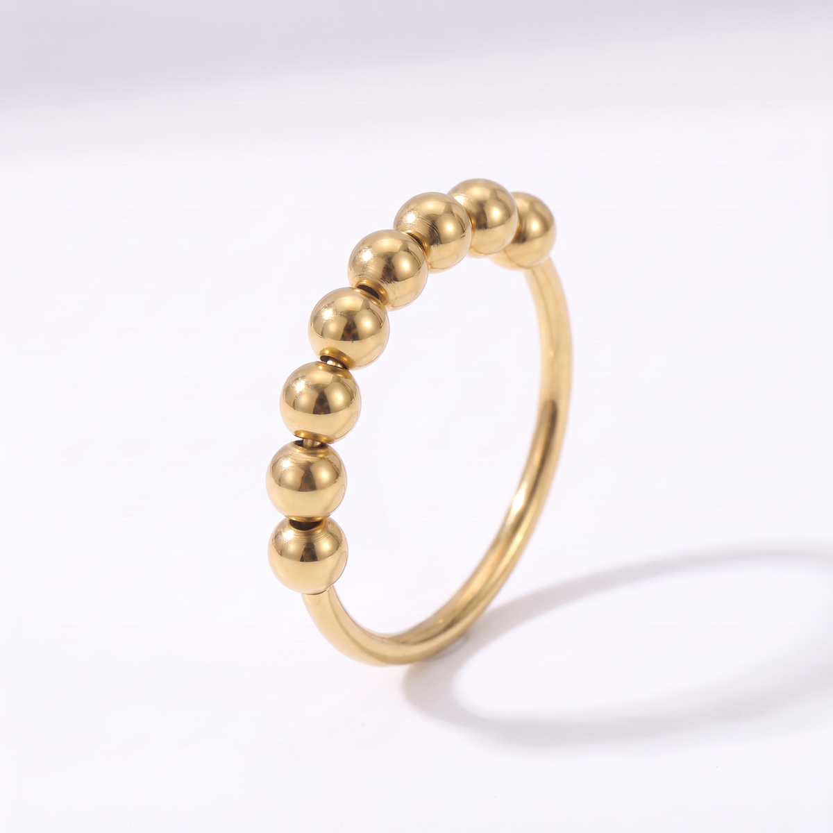 Bead Fidget Ring