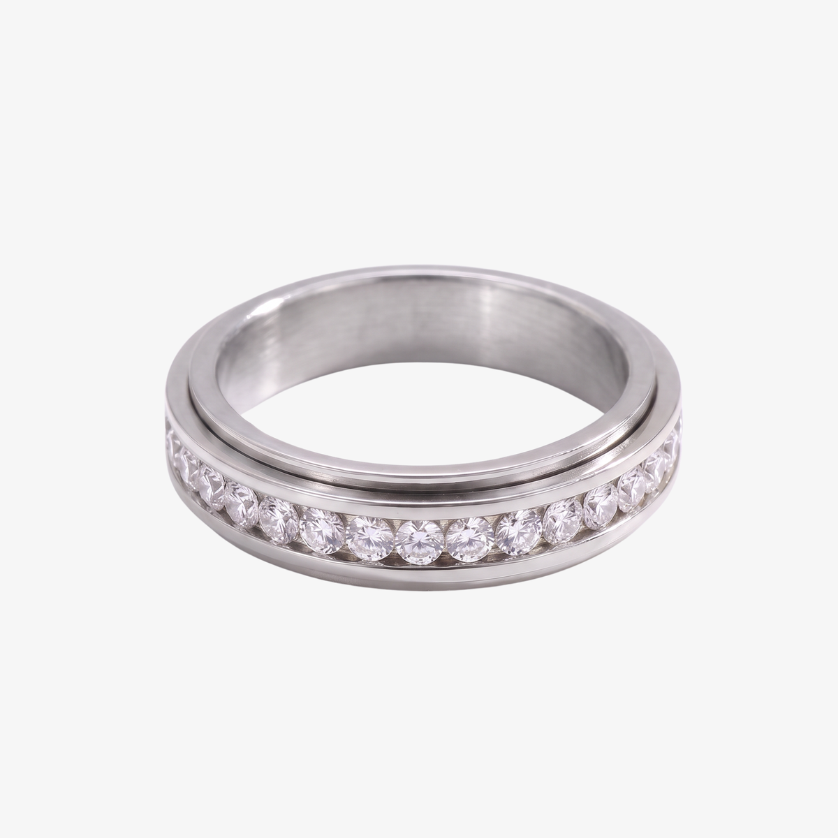 Pavé Fidget Ring