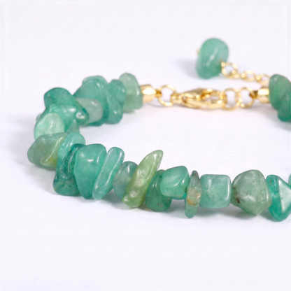 Aventurine Chip Bracelet