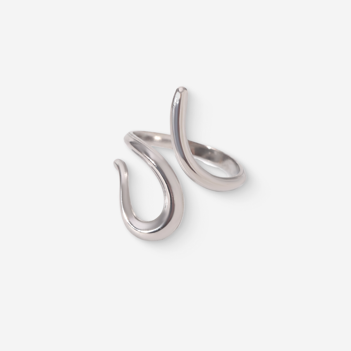 Sierpe Ring Silver