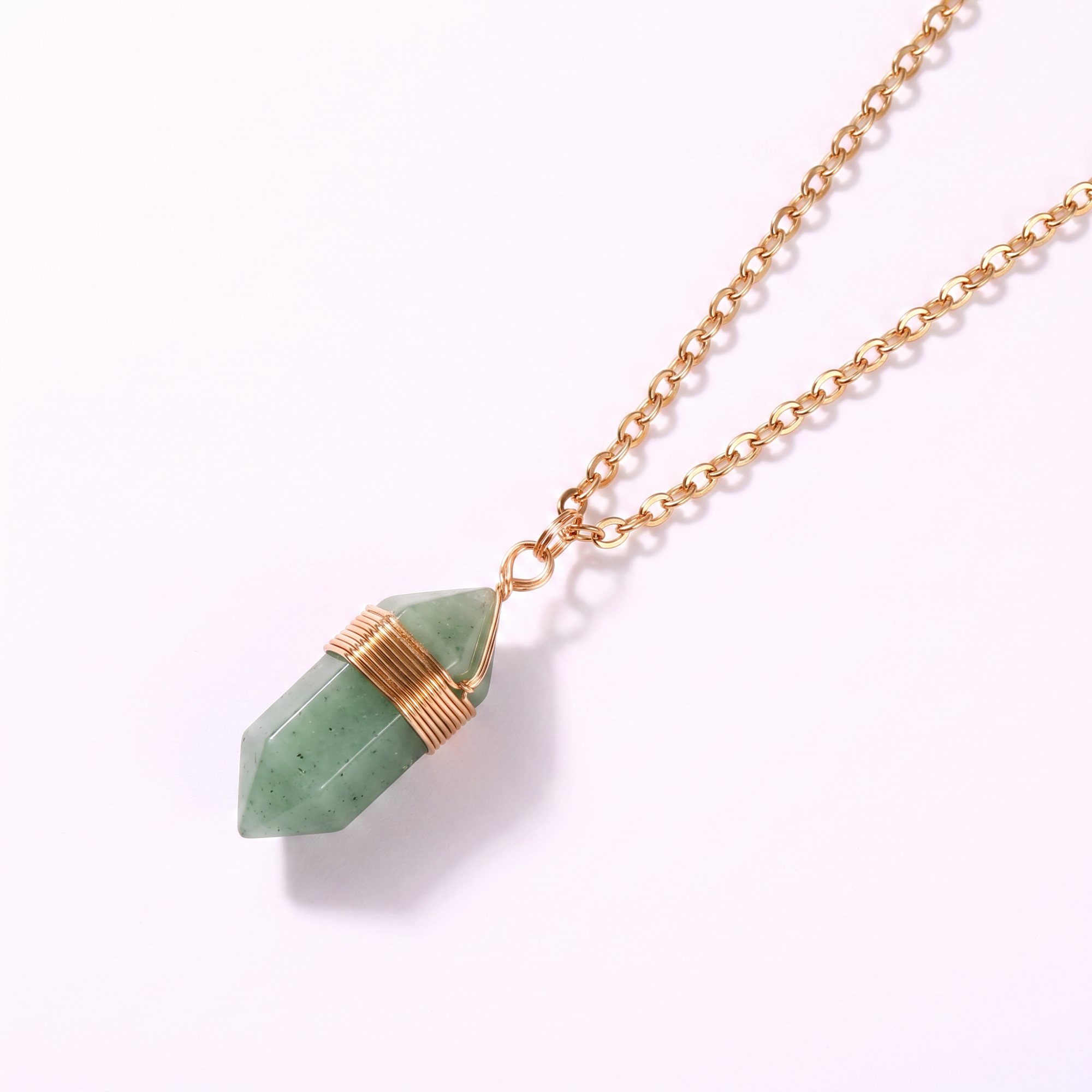 Jade Healing Necklace